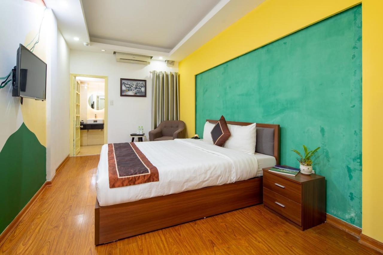 Hovi Ma May Hanoi Buitenkant foto